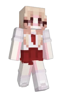 lipseuls Minecraft avatar full body