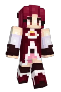 lipy Minecraft avatar full body