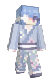 liqi_ye_ Minecraft avatar full body