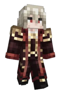 liqing007 Minecraft avatar full body