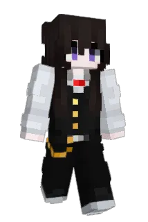 liqudose Minecraft avatar full body