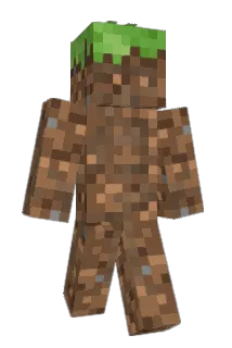 liquiad Minecraft avatar full body