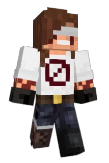 liquid2burnable Minecraft avatar full body