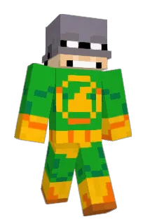 liquiddiflin Minecraft avatar full body