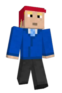 liquidindian Minecraft avatar full body