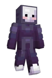 liquidsaphire Minecraft avatar full body