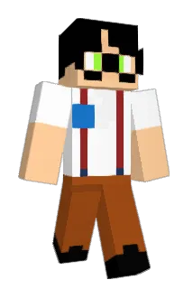 liquidteeth Minecraft avatar full body