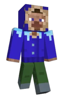 liquratic Minecraft avatar full body