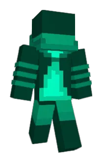 liqxid Minecraft avatar full body