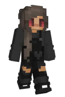 lirianoxblu Minecraft avatar full body