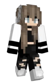 lisa_135 Minecraft avatar full body
