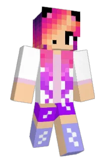 lisa_XD Minecraft avatar full body