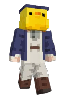 lisa_oye Minecraft avatar full body