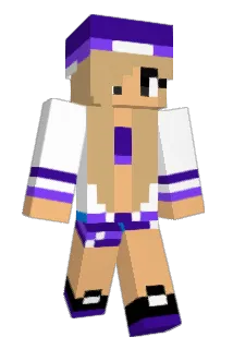 lisadek Minecraft avatar full body