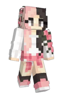 lisaella Minecraft avatar full body