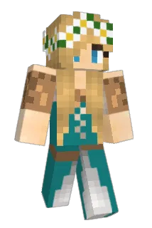 lisagarnier Minecraft avatar full body