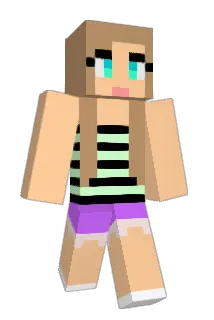 lisah1 Minecraft avatar full body