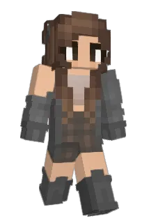 lisahfm Minecraft avatar full body