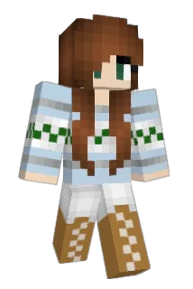 lisakhnt Minecraft avatar full body