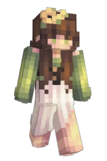 lisalaa Minecraft avatar full body