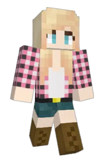 lisalou25 Minecraft avatar full body