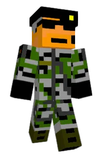 lisang Minecraft avatar full body
