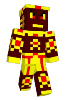 lisapohl Minecraft avatar full body