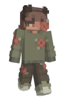 lisarvensis Minecraft avatar full body