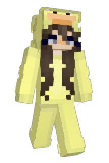 lisasa Minecraft avatar full body
