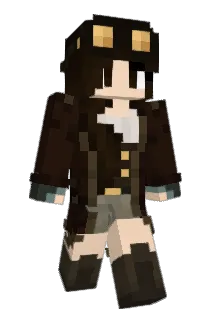 lisaur_ Minecraft avatar full body