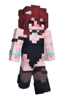 lisbubu Minecraft avatar full body