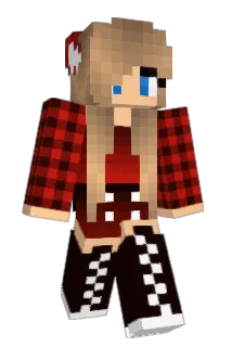 lise_pip Minecraft avatar full body