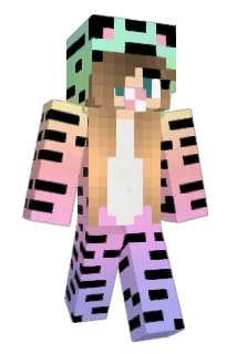 liseemma Minecraft avatar full body
