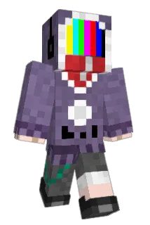 liserac Minecraft avatar full body
