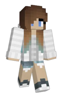 lisesa Minecraft avatar full body