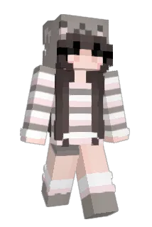 liseteee Minecraft avatar full body