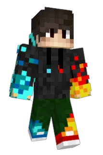 lishanye Minecraft avatar full body
