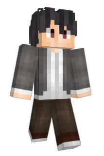 lishuijue Minecraft avatar full body