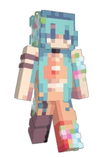lishybear Minecraft avatar full body