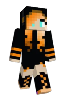 lisica7070 Minecraft avatar full body