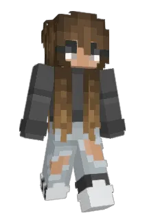 lisii Minecraft avatar full body