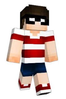 liska011 Minecraft avatar full body