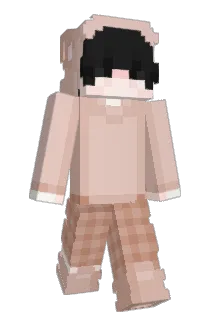 liskomnatny Minecraft avatar full body