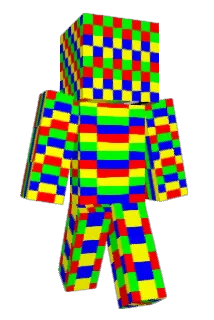 lisoiz Minecraft avatar full body