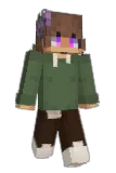lisokue Minecraft avatar full body