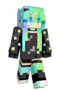 liss222 Minecraft avatar full body