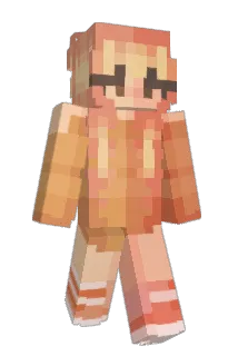 lissaaaaa Minecraft avatar full body