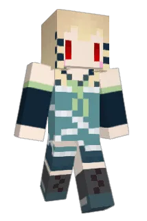 lissete Minecraft avatar full body