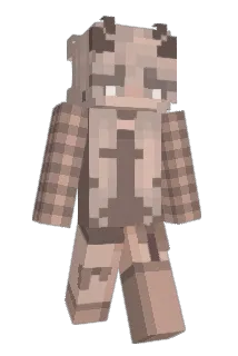 lissllama Minecraft avatar full body