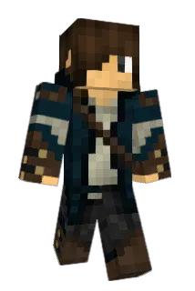 lisssio Minecraft avatar full body